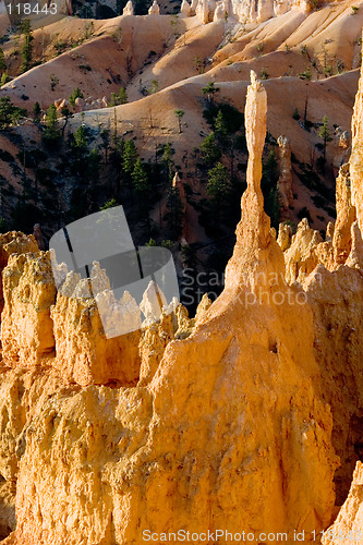 Image of Bryce canyon at sunrise