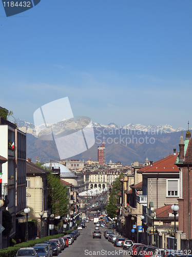 Image of Turin view