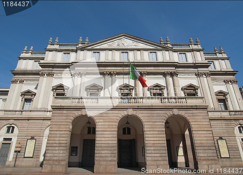 Image of Teatro alla Scala, Milan