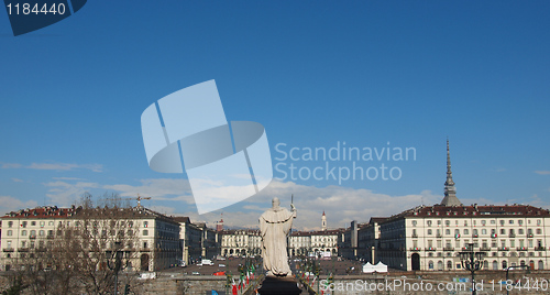 Image of Piazza Vittorio, Turin