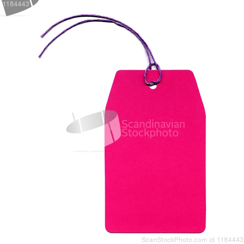 Image of Tag label