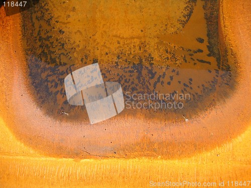 Image of Rusty metal