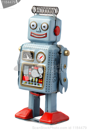 Image of Happy robot