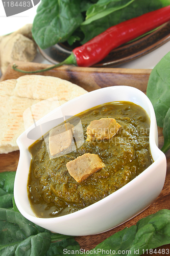 Image of Palak Paneer