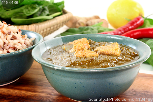 Image of Palak Paneer