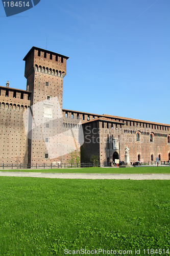 Image of Milan castle