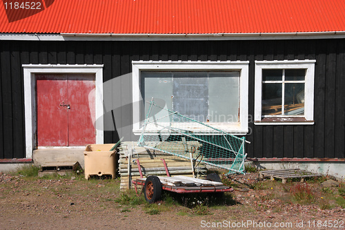 Image of Warehouse building