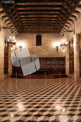 Image of Valencia silk exchange