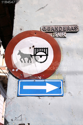 Image of Signs in Cuba