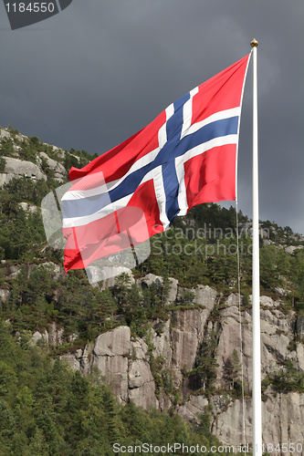 Image of Norwegian flag