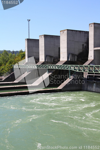 Image of Hydroelectric power plant