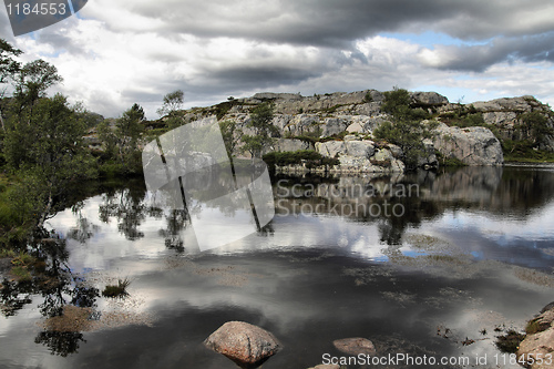 Image of Norway landscape