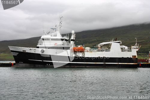 Image of Iceland - fishing ship