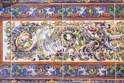 Image of Tiles decoration