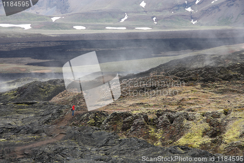 Image of Iceland lava field