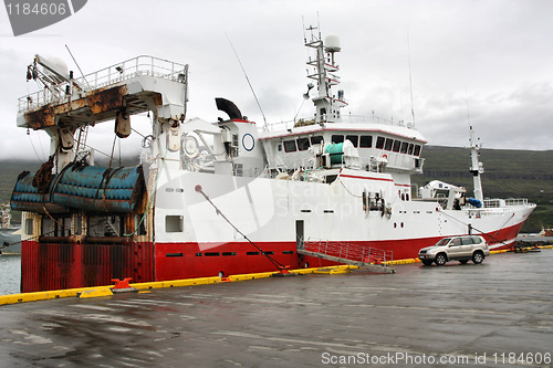Image of Iceland - fishing ship