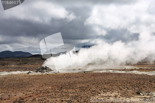 Image of Iceland volcanic area