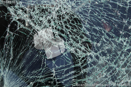 Image of Cracked glass