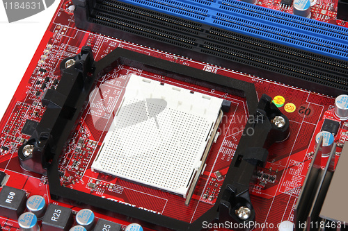 Image of CPU socket