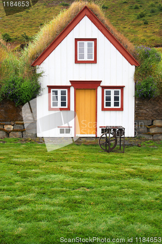 Image of Iceland farmstead