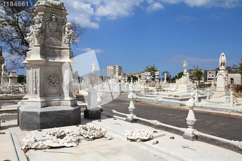 Image of Havana cemetery