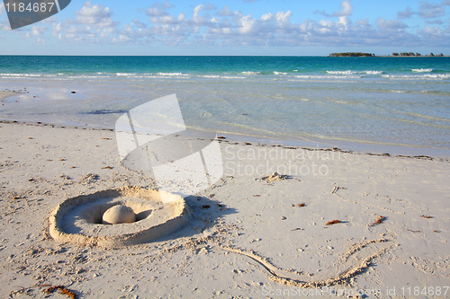 Image of Sand castle