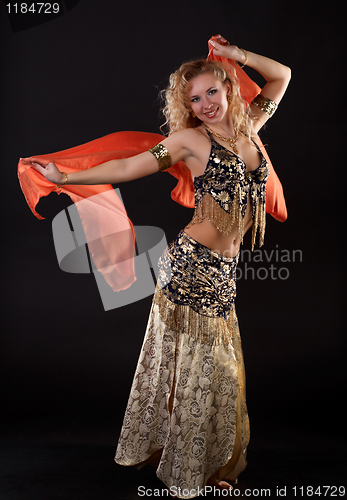 Image of Belly dancer.