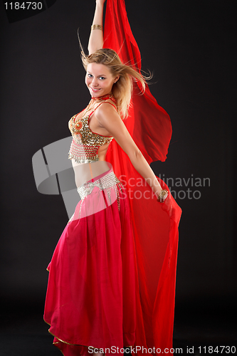 Image of Belly dancer.