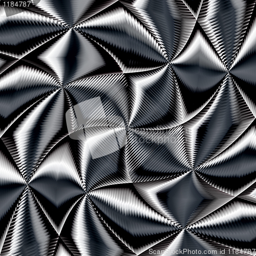 Image of wavy abstract background