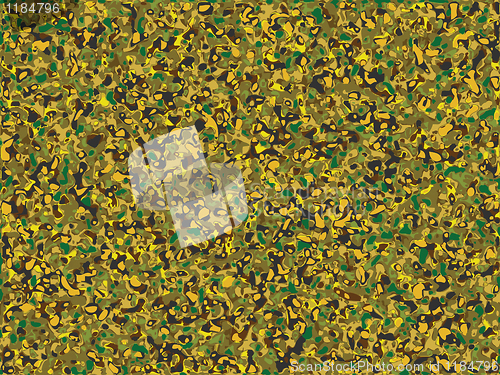 Image of colored abstract camouflage texture