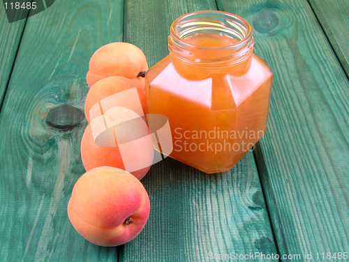 Image of apricot jam