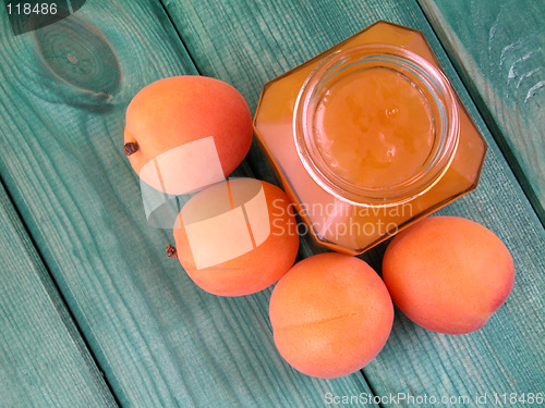 Image of apricot jam