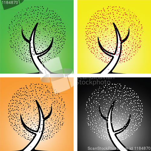 Image of seasons tree
