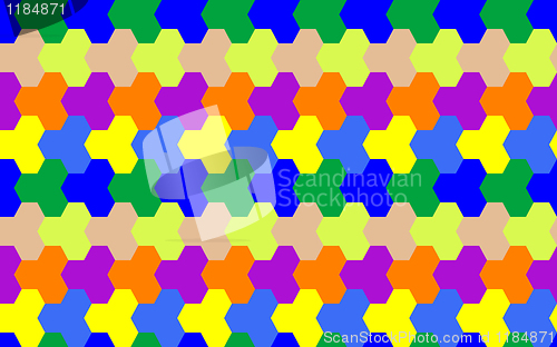 Image of tiled seamless surface