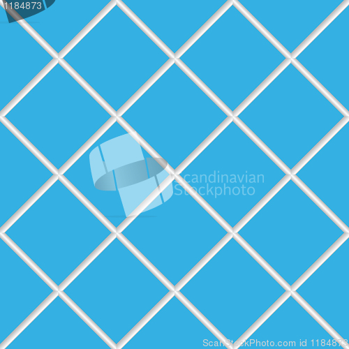 Image of blue seamless ceramic tiles