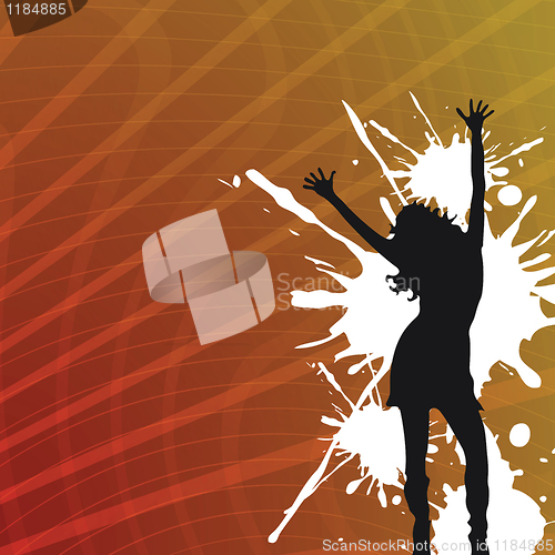 Image of abstract background