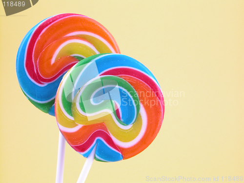 Image of lollipops