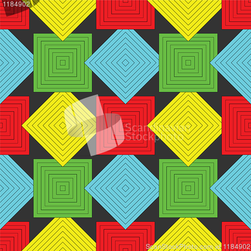 Image of squares pattern