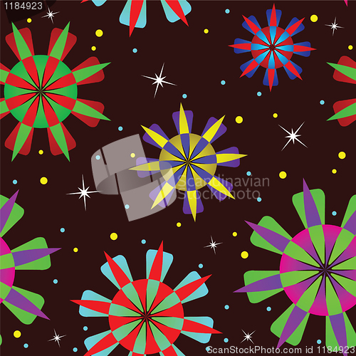 Image of abstract geometric seamless