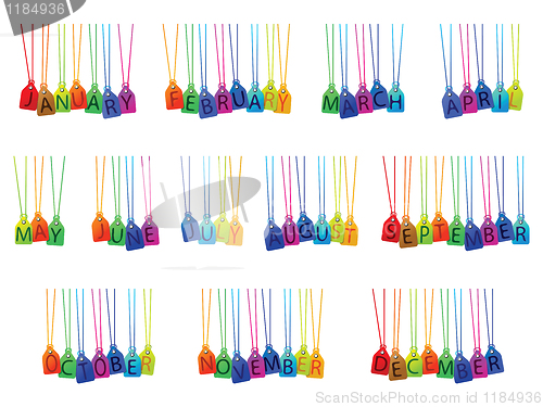 Image of annual tags