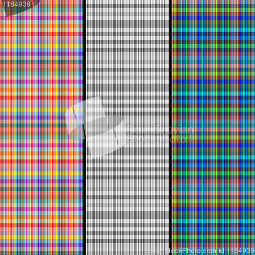 Image of stripes composition