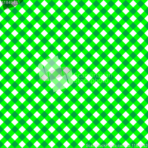 Image of green seamless mesh