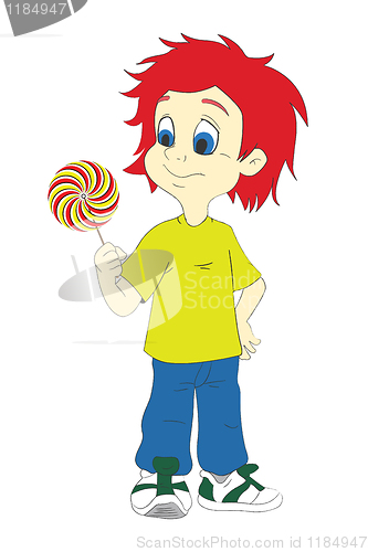 Image of kid cartoon