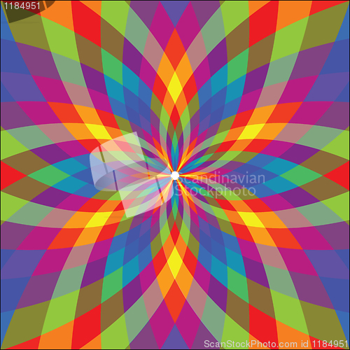 Image of graphic flower