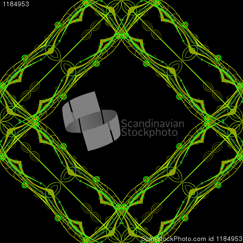 Image of wavy seamless abstract design