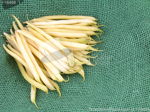 Image of string beans