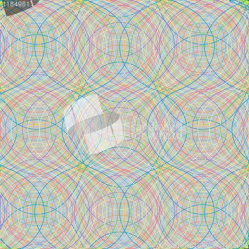 Image of waves abstract mesh