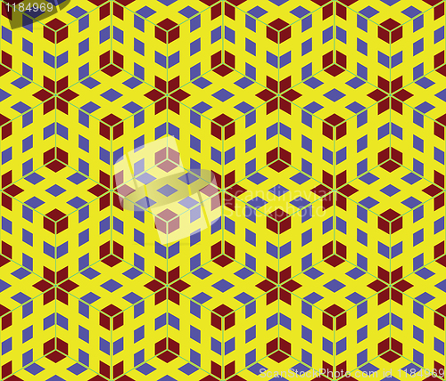 Image of pop art seamless pattern