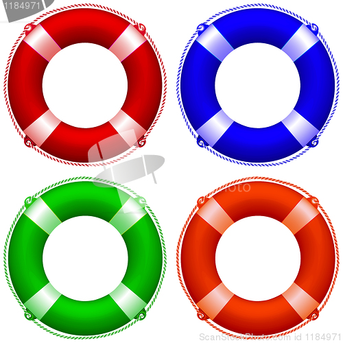 Image of life buoy collection