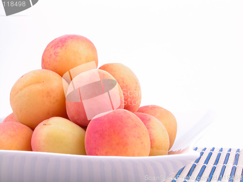 Image of pile of apricots